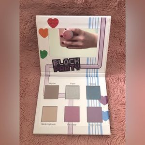 BNIB Tetris X ipsy make up pallete